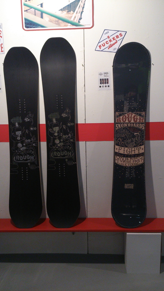 Rough Snowboards 2015