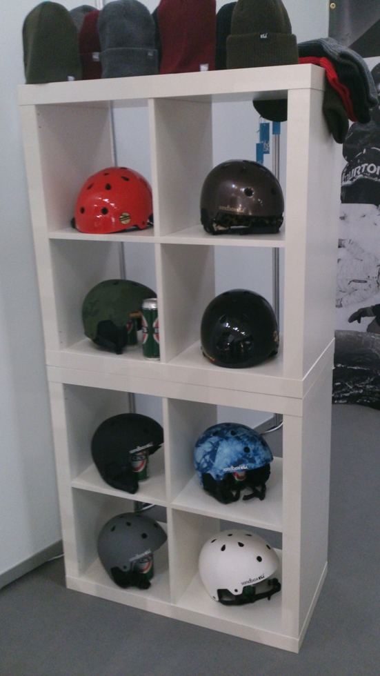 Sandbox helmets lineup for 2015